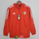 Arsenal Chaqueta Rompevientos Rojo I 2022/2023 Arsenal Chaqueta Rompevientos Rojo I 2022/2023