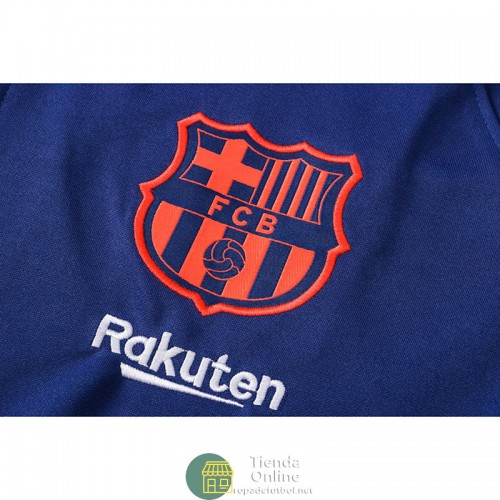 Barcelona Chaqueta Sharp Azul + Pantalon 2021/2022 Barcelona Chaqueta Sharp Azul + Pantalon 2021/2022