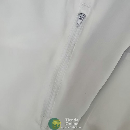 Bayern Munich Chaqueta Rompevientos Blanco I 2022/2023 Bayern Munich Chaqueta Rompevientos Blanco I 2022/2023