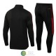 Bayern Munich Sudadera De Entrenamiento Negro Rojo + Pantalon 2021/2022 Bayern Munich Sudadera De Entrenamiento Negro Rojo + Pantalon 2021/2022