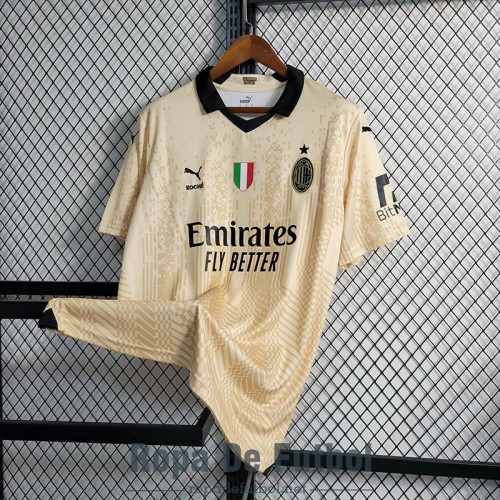 Camiseta AC Milan Portero Fourth 2022/2023 Camiseta AC Milan Portero Fourth 2022/2023