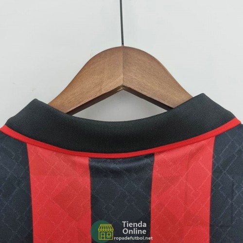 Camiseta AC Milan Retro Primera Equipación 1995/1996 Camiseta AC Milan Retro Primera Equipación 1995/1996