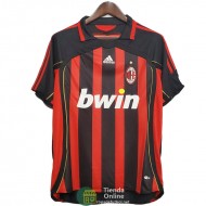 Camiseta AC Milan Retro Primera Equipación 2006/2007