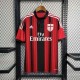 Camiseta AC Milan Retro Primera Equipación 2014/2015 Camiseta AC Milan Retro Primera Equipación 2014/2015