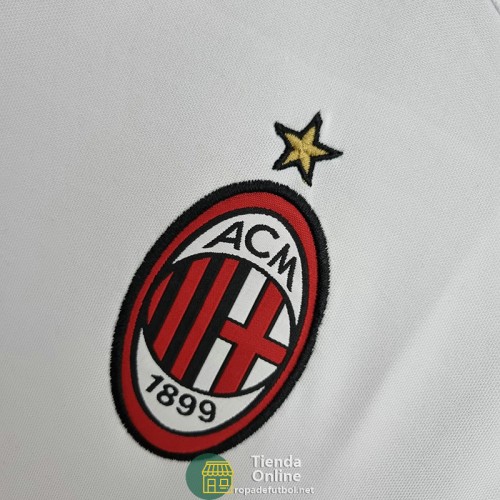 Camiseta AC Milan Retro Segunda Equipación 2002/2003 Camiseta AC Milan Retro Segunda Equipación 2002/2003
