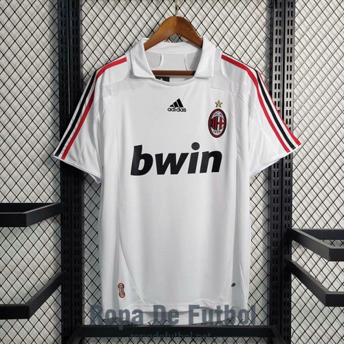 Camiseta AC Milan Retro Segunda Equipación 2007/2008 Camiseta AC Milan Retro Segunda Equipación 2007/2008