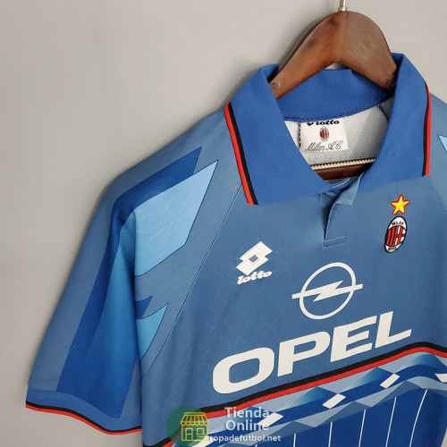 Camiseta AC Milan Retro Tercera Equipación 1995/1996 Camiseta AC Milan Retro Tercera Equipación 1995/1996