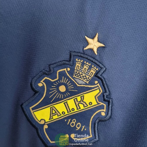 Camiseta AIK Fotboll Special Edition 131 Years Azul 2022/2023 Camiseta AIK Fotboll Special Edition 131 Years Azul 2022/2023