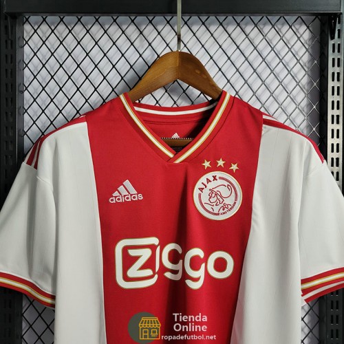 Camiseta Ajax Primera Equipación 2022/2023 Camiseta Ajax Primera Equipación 2022/2023