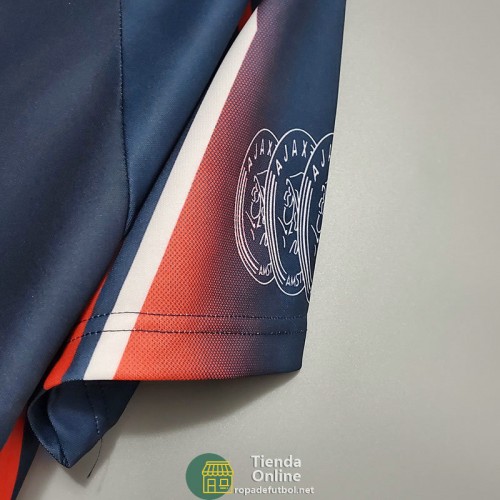 Camiseta Ajax Retro Segunda Equipación 1997/1998 Camiseta Ajax Retro Segunda Equipación 1997/1998