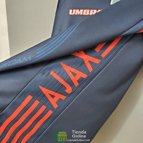 Camiseta Ajax Retro Segunda Equipación 1997/1998 Camiseta Ajax Retro Segunda Equipación 1997/1998