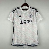 Camiseta Ajax Segunda Equipación 2023/2024