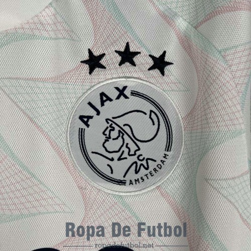 Camiseta Ajax Segunda Equipación 2023/2024 Camiseta Ajax Segunda Equipación 2023/2024