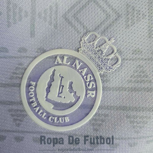 Camiseta Al Nassr FC Tercera Equipación 2022/2023 Camiseta Al Nassr FC Tercera Equipación 2022/2023