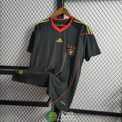 Camiseta Alemania Retro Segunda Equipacion 2010/2011 Camiseta Alemania Retro Segunda Equipacion 2010/2011
