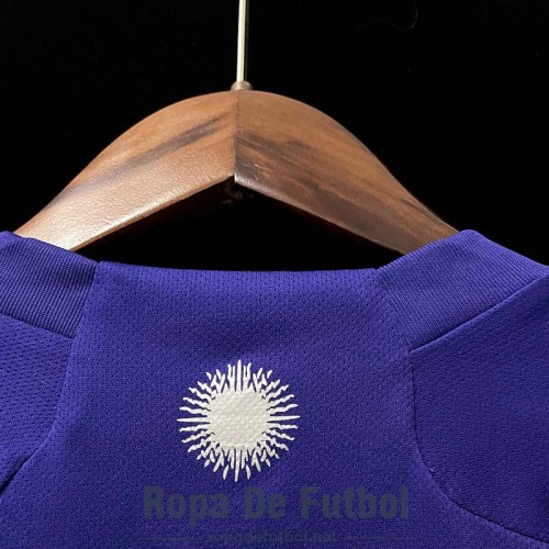 Camiseta Argentina 3 Star Segunda Equipacion 2022/2023 Camiseta Argentina 3 Star Segunda Equipacion 2022/2023