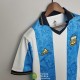 Camiseta Argentina Commemorative Blanco Azul 2021/2022 Camiseta Argentina Commemorative Blanco Azul 2021/2022