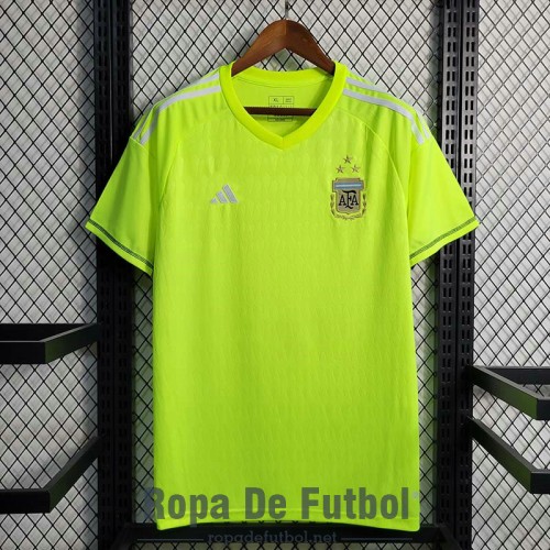 Camiseta Argentina Portero Green 2022/2023 Camiseta Argentina Portero Green 2022/2023