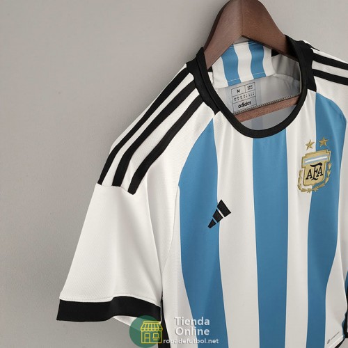 Camiseta Argentina Primera Equipación 2022/2023 Camiseta Argentina Primera Equipación 2022/2023
