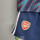 Camiseta Arsenal Niños Tercera Equipación 2021/2022 Camiseta Arsenal Niños Tercera Equipación 2021/2022