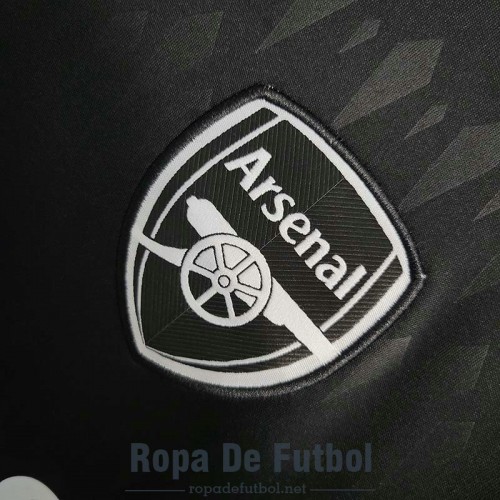 Camiseta Arsenal Portero Black 2023/2024 Camiseta Arsenal Portero Black 2023/2024