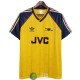 Camiseta Arsenal Retro Segunda Equipación 1988/1989 Camiseta Arsenal Retro Segunda Equipación 1988/1989