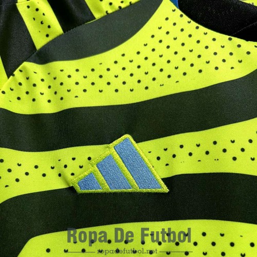 Camiseta Arsenal Segunda Equipacion 2023/2024 Camiseta Arsenal Segunda Equipacion 2023/2024