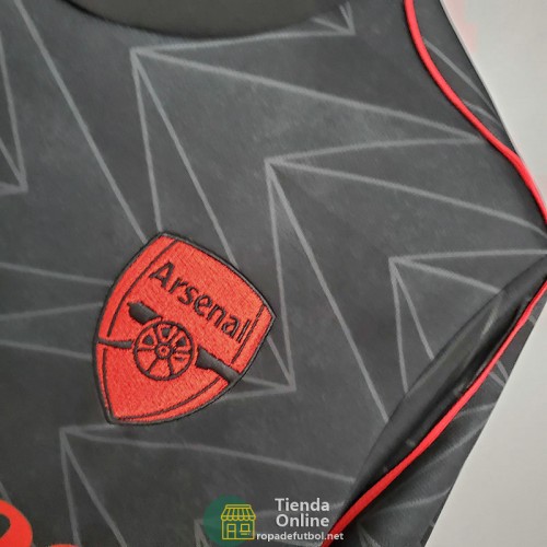 Camiseta Arsenal Training Adidas x 424 Negro 2021/2022 Camiseta Arsenal Training Adidas x 424 Negro 2021/2022