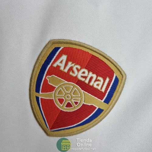 Camiseta Arsenal Training Suit Blanco I 2022/2023 Camiseta Arsenal Training Suit Blanco I 2022/2023