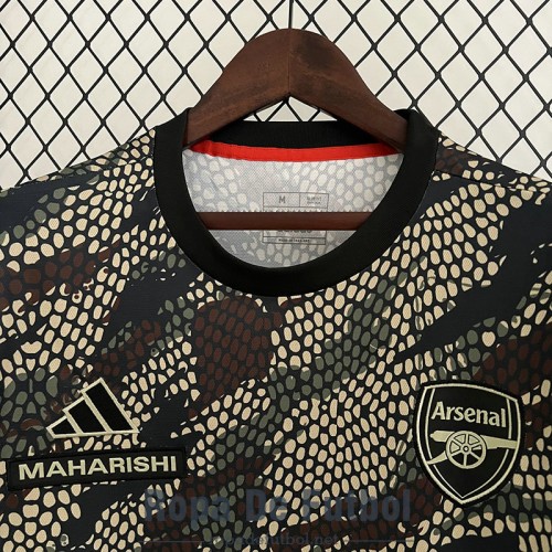 Camiseta Arsenal x Maharishi 2023/2024 Camiseta Arsenal x Maharishi 2023/2024