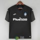 Camiseta Atalanta Bergamasca Calcio Portero Negro 2022/2023 Camiseta Atalanta Bergamasca Calcio Portero Negro 2022/2023