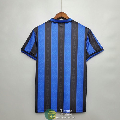 Camiseta Atalanta Bergamasca Calcio Retro Primera Equipación 1996/1997 Camiseta Atalanta Bergamasca Calcio Retro Primera Equipación 1996/1997