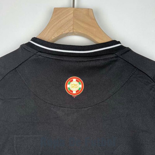 Camiseta Athletic Bilbao Ninos Portero Black 2023/2024 Camiseta Athletic Bilbao Ninos Portero Black 2023/2024