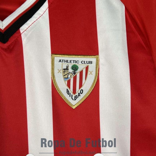 Camiseta Athletic Bilbao Ninos Primera Equipacion 2023/2024 Camiseta Athletic Bilbao Ninos Primera Equipacion 2023/2024