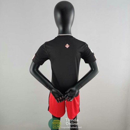 Camiseta Athletic Bilbao Niños Segunda Equipación 2022/2023 Camiseta Athletic Bilbao Niños Segunda Equipación 2022/2023