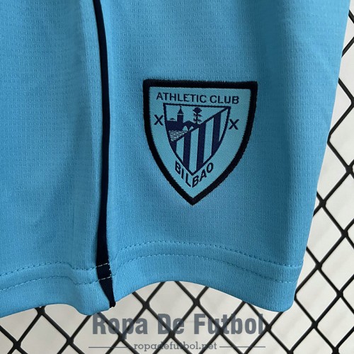 Camiseta Athletic Bilbao Ninos Segunda Equipación 2023/2024 Camiseta Athletic Bilbao Ninos Segunda Equipación 2023/2024