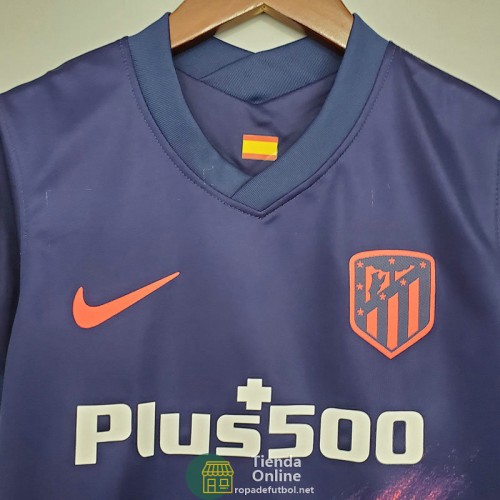 Camiseta Atletico De Madrid Niños Segunda Equipación 2021/2022 Camiseta Atletico De Madrid Niños Segunda Equipación 2021/2022