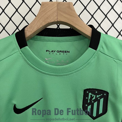 Camiseta Atletico De Madrid Ninos Tercera Equipación 2023/2024 Camiseta Atletico De Madrid Ninos Tercera Equipación 2023/2024