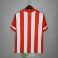 Camiseta Atletico De Madrid Retro Primera Equipación 2013/2014