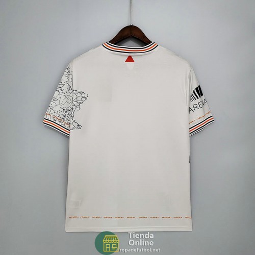 Camiseta Atletico Mineiro Commemorative Edition Blanco 2021/2022 Camiseta Atletico Mineiro Commemorative Edition Blanco 2021/2022