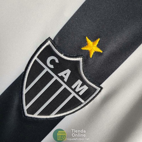 Camiseta Atletico Mineiro Primera Equipación 2022/2023 Camiseta Atletico Mineiro Primera Equipación 2022/2023