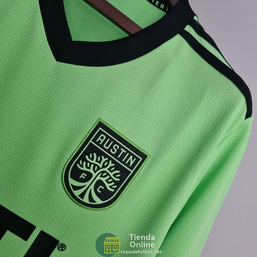 Camiseta Austin FC Segunda Equipación 2022/2023 Camiseta Austin FC Segunda Equipación 2022/2023