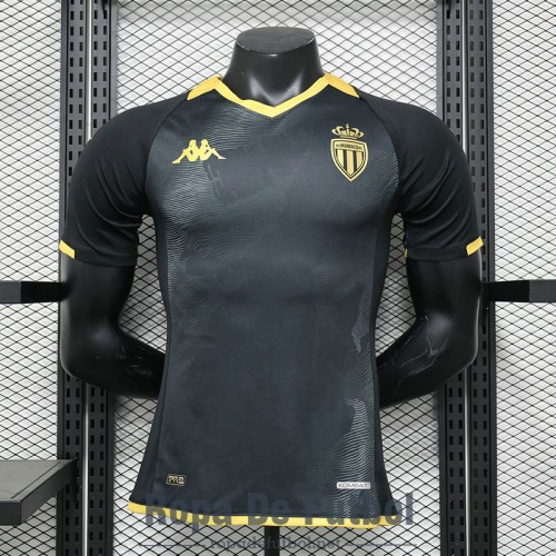 Camiseta Authentic AS Monaco Segunda Equipacion 2023/2024 Camiseta Authentic AS Monaco Segunda Equipacion 2023/2024