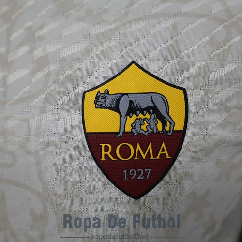 Camiseta Authentic AS Roma Segunda Equipacion 2023/2024 Camiseta Authentic AS Roma Segunda Equipacion 2023/2024