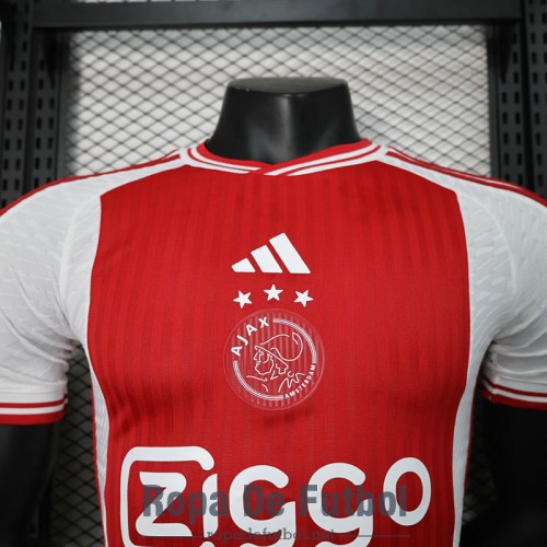 Camiseta Authentic Ajax Primera Equipacion 2023/2024 Camiseta Authentic Ajax Primera Equipacion 2023/2024