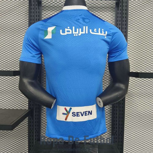 Camiseta Authentic Al Hilal Primera Equipacion 2023/2024 Camiseta Authentic Al Hilal Primera Equipacion 2023/2024