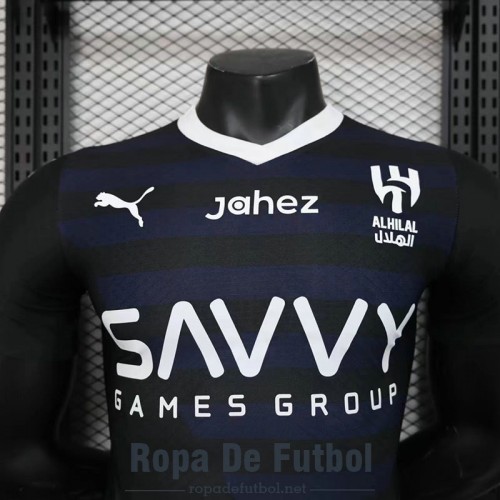 Camiseta Authentic Al Hilal Tercera Equipacion 2023/2024 Camiseta Authentic Al Hilal Tercera Equipacion 2023/2024