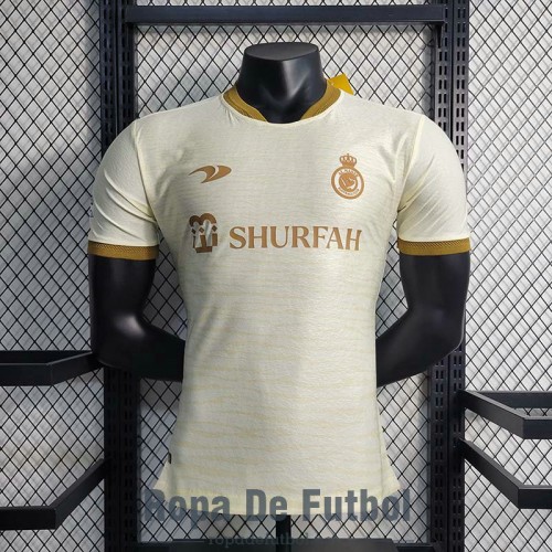 Camiseta Authentic Al Nassr FC 4TH 2022/2023 Camiseta Authentic Al Nassr FC 4TH 2022/2023