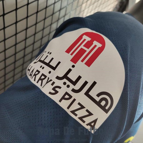 Camiseta Authentic Al Nassr FC Segunda Equipación 2022/2023 Camiseta Authentic Al Nassr FC Segunda Equipación 2022/2023