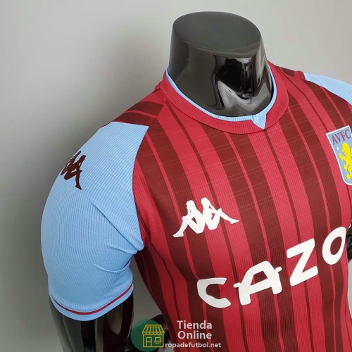Camiseta Authentic Aston Villa Primera Equipación 2021/2022 Camiseta Authentic Aston Villa Primera Equipación 2021/2022